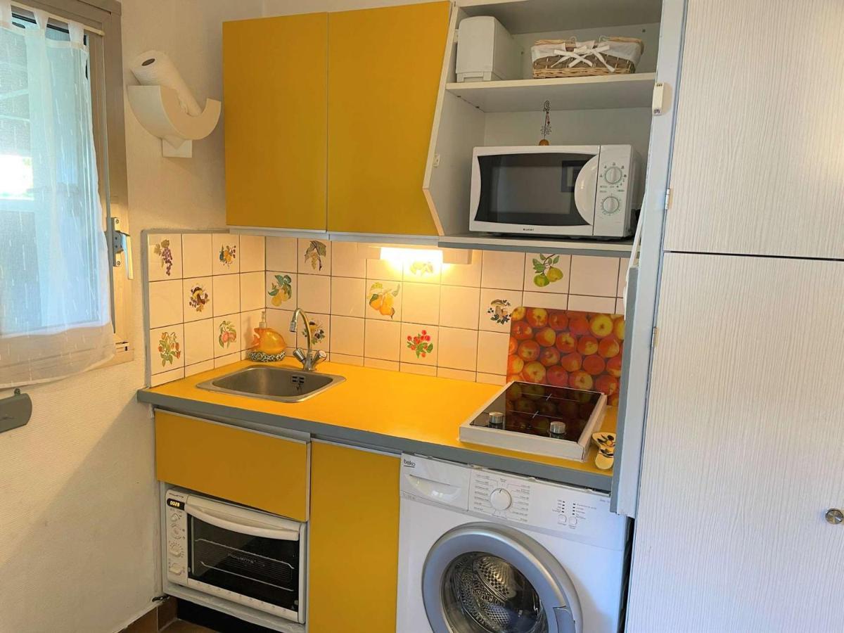 Studio Cap d'Agde, 1 pièce, 4 personnes - FR-1-249-369 Esterno foto