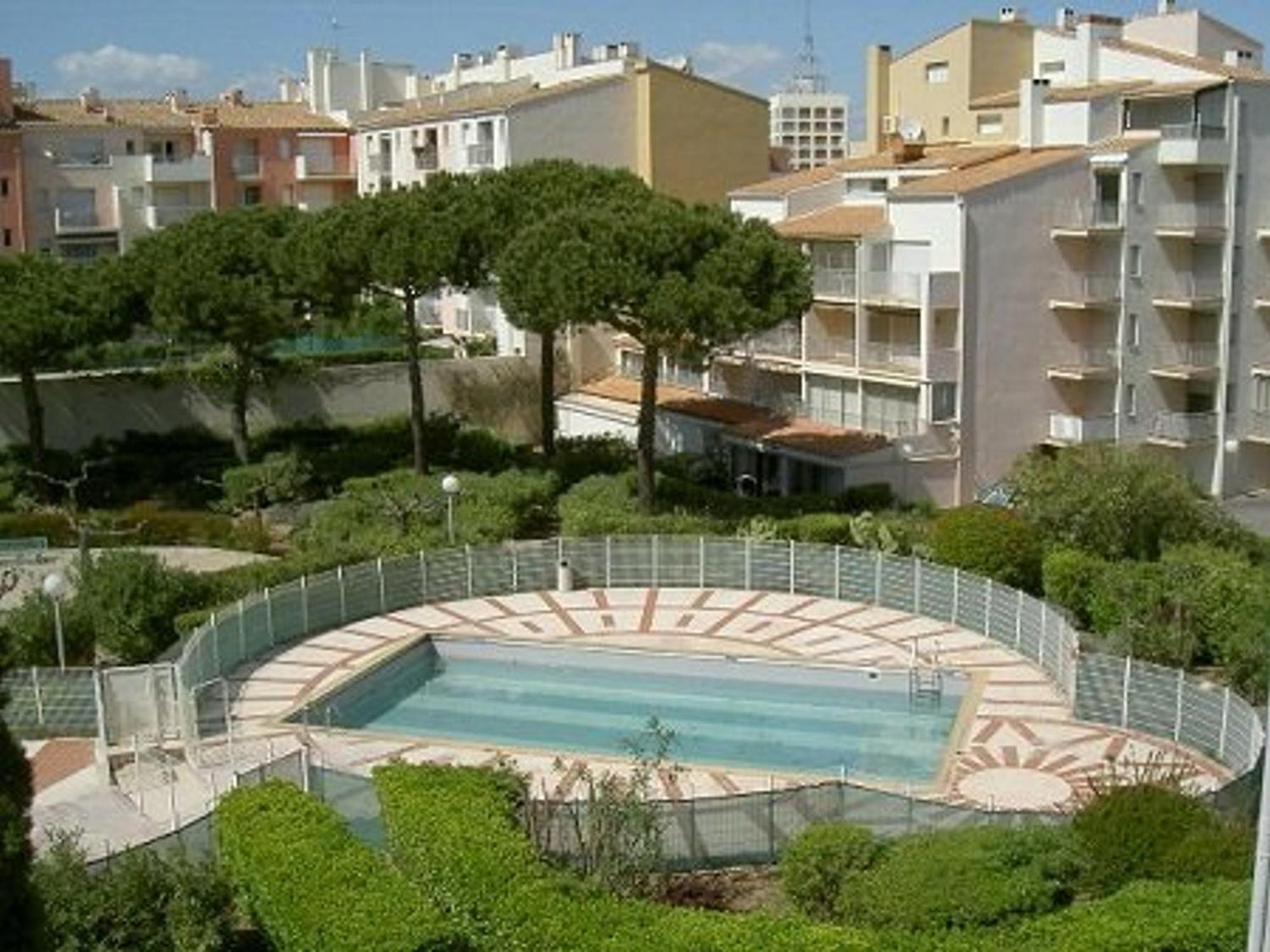 Studio Cap d'Agde, 1 pièce, 4 personnes - FR-1-249-369 Esterno foto