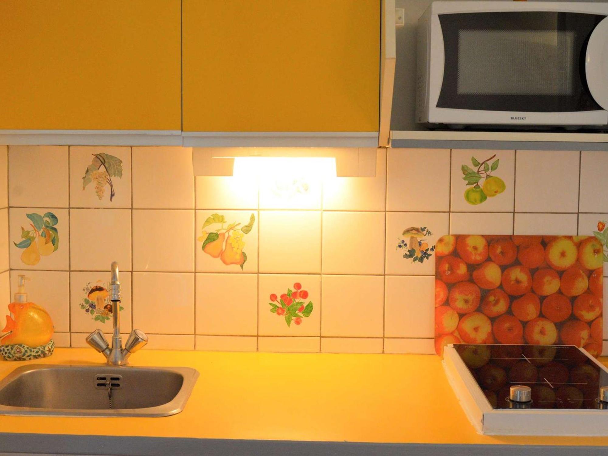 Studio Cap d'Agde, 1 pièce, 4 personnes - FR-1-249-369 Esterno foto