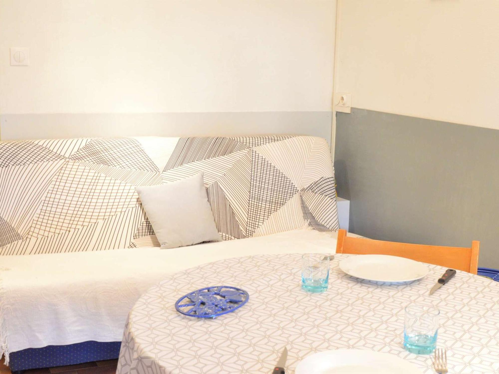 Studio Cap d'Agde, 1 pièce, 4 personnes - FR-1-249-369 Esterno foto